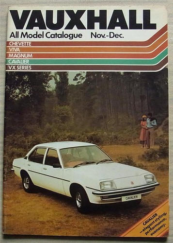 Vauxhall chevette viva - vauxhall,