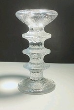 IITTALA FESTIVO CANDLESTICK TIMO SARPANEVA 1967 - 3 SECTION