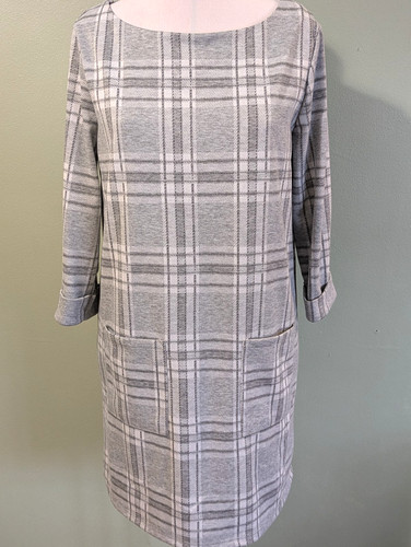 Prmark grey checked shift - checked,