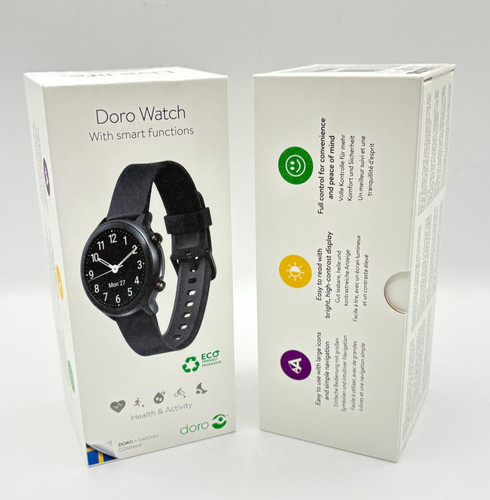 Doro smart watch seniors - doro,