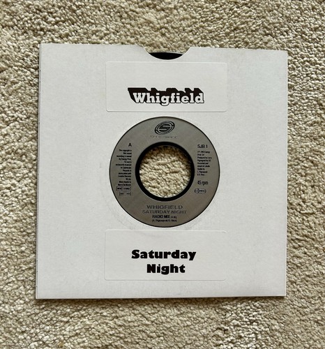 Whigfield saturday night - saturday,