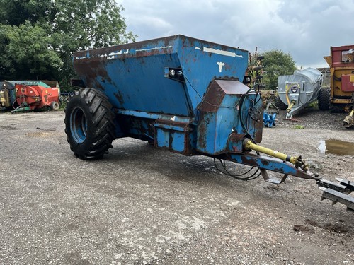 West 1300 dual spreader - west,