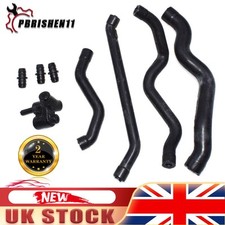 8Pcs/set Crankcase Breather Hose Tube Fit For Mercedes C240 C320 S350 S430 S500