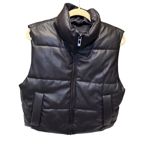 Zara womens faux leather - womens,