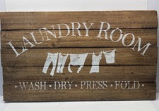 Hobby Lobby Wooden Laundry
