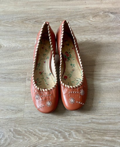 Lea foscati embroidered orange - lea,
