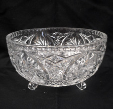 Crystal fruit /trifle bowl -