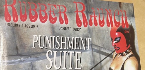 Rubber raunch fetishist - rubber,
