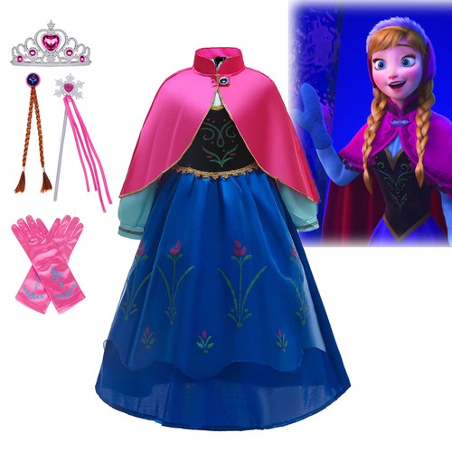 Girls anna princess dress - girls,