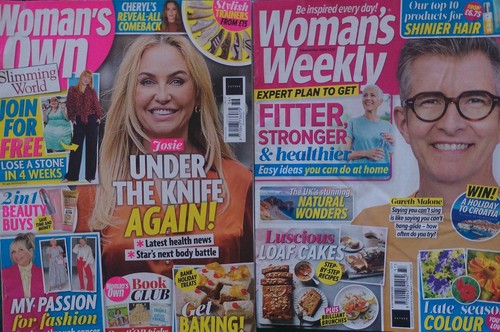 Magazine bundle woman s - magazine,