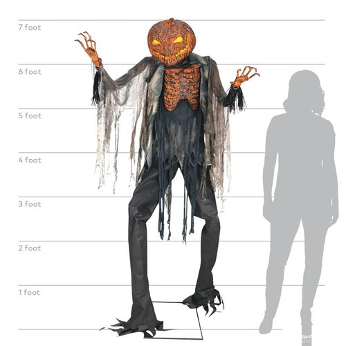 Foot animated scorched - 7-foot,