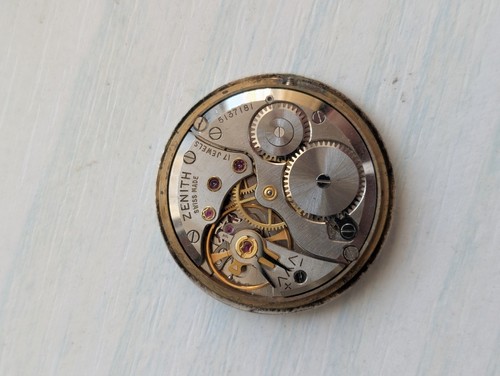 Vintage zenith mechanical - zenith,