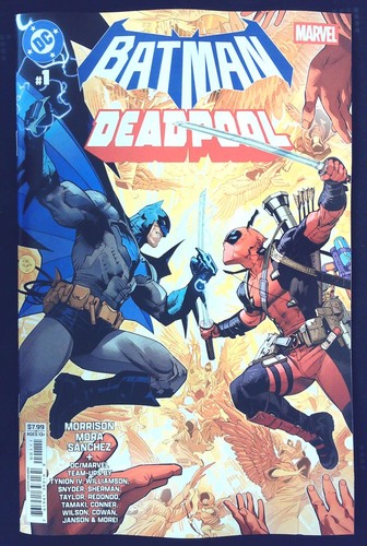 Batman deadpool - batman/deadpool, (2026)