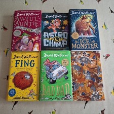 David Walliams Hardback Books Bundle X6
