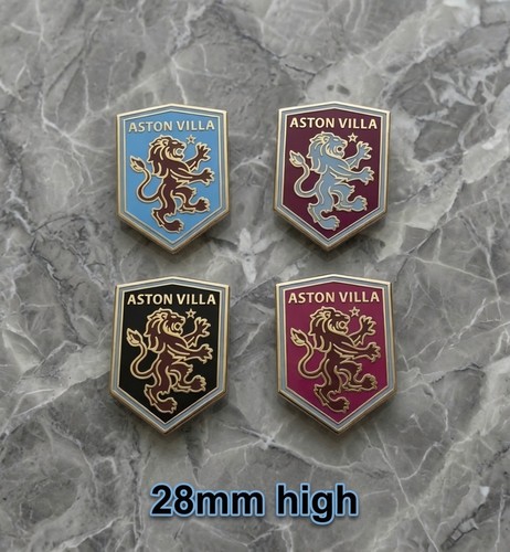 Set aston villa badges - set, 4