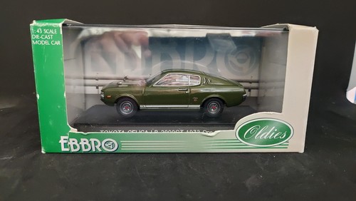 Ebbro toyota celica ra25 2000 - ebbro,