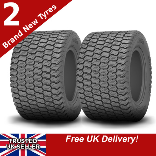 Two new 20x10 4ply tyres - two, 20x10.00-10