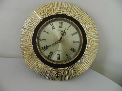 Vintage gold tone - , sunburst
