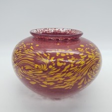 Magic Sands Art Glass Signed