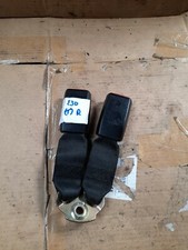 Genuine Bmw E30 Touring Rear Seatbelt Buckle BLACK (49) +