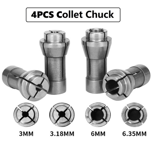 Collet chuck adapter - adapter, for