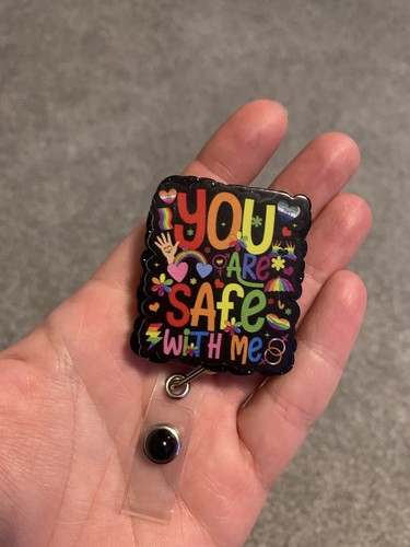 You are safe with - you,