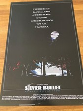 Movie Poster Silver Bullet