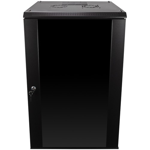 18u wall mount network server - wall,