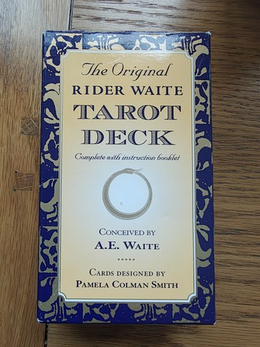 Original rider waite tarot - rider,