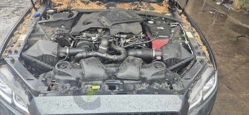 Jaguar mk8 gearbox - (x351),