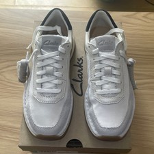Ladies CLARKS Light Grey