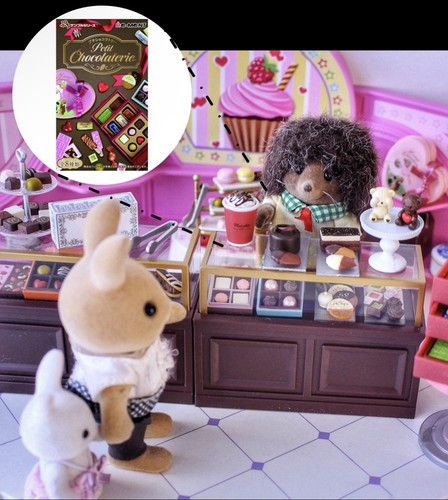 Rement petit chocolaterie - petit,