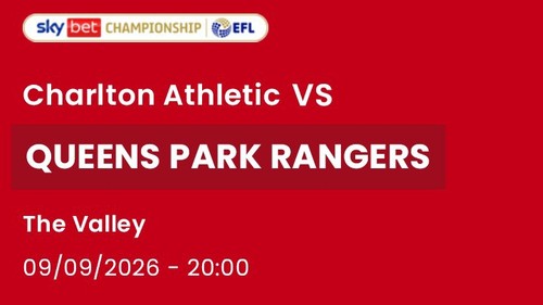 Charlton queens park rangers - charlton,