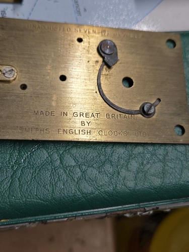Vintage smiths english - vintage, clocks