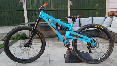 Orange alpine 160 full - alpine,