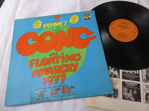 Planet gong live - -, floating