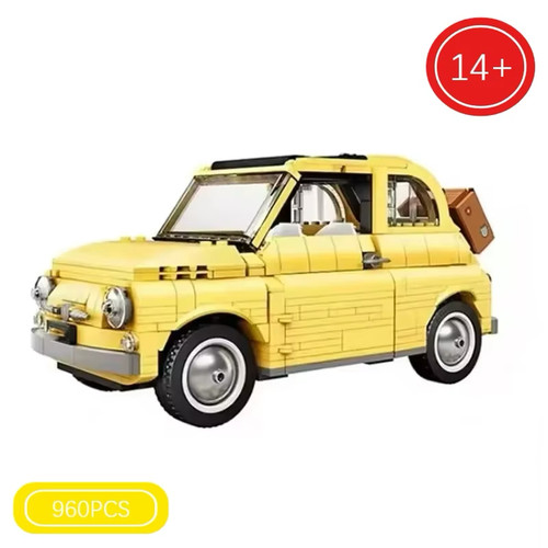 Fiat 500 replica - fiat,