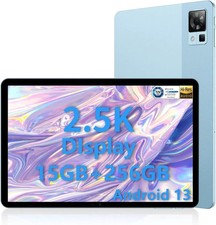 Doogee T30 Pro 256GB 15GB RAM Gsm Smart Tablet 11.0 inches - ICE BLUE