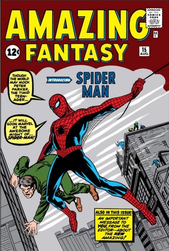 Amazing fantasy comic book - #15,