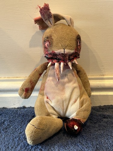Horror themed art doll evil - doll,,