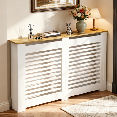 Radiator cover traditional oak - cover,