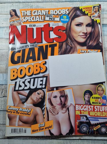 Nuts magazine weekly issue - nuts,