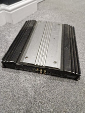 Kenwood KAC-859 5/4/3 Channel Car Amplifier amp audio ice spares repairs 