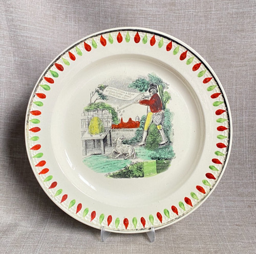 Antique rare 1790 leeds - antique,