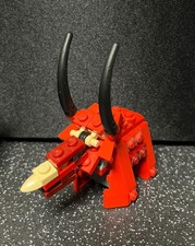 Retro LEGO Creator Triceratops dinosaur (7604) Complete set with instructions