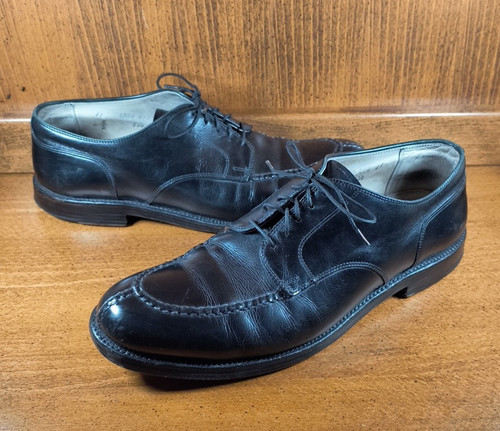 Alden 924 blucher - blucher, black