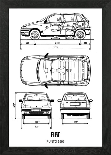 Bnw fiat cinquecento - bnw,