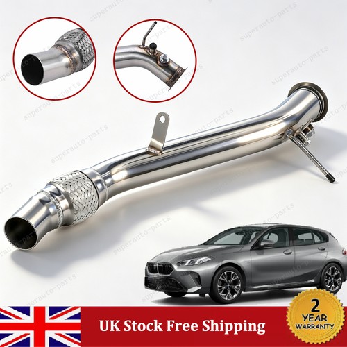 Exhaust downpipe dpf pipe fit - downpipe,