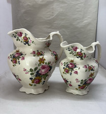 Staffordshire ironstone jugs