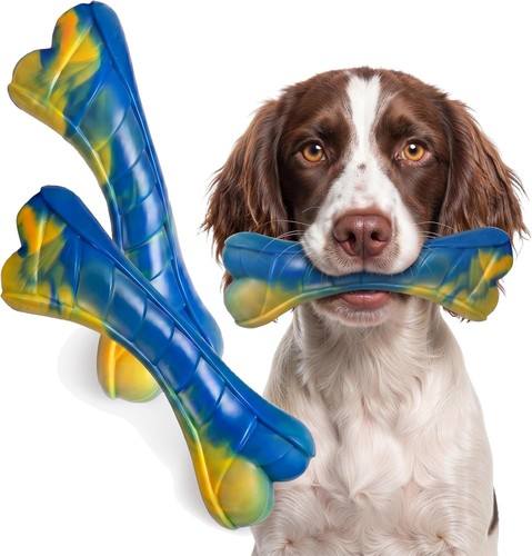 Almost indestructible dog - almost, toys